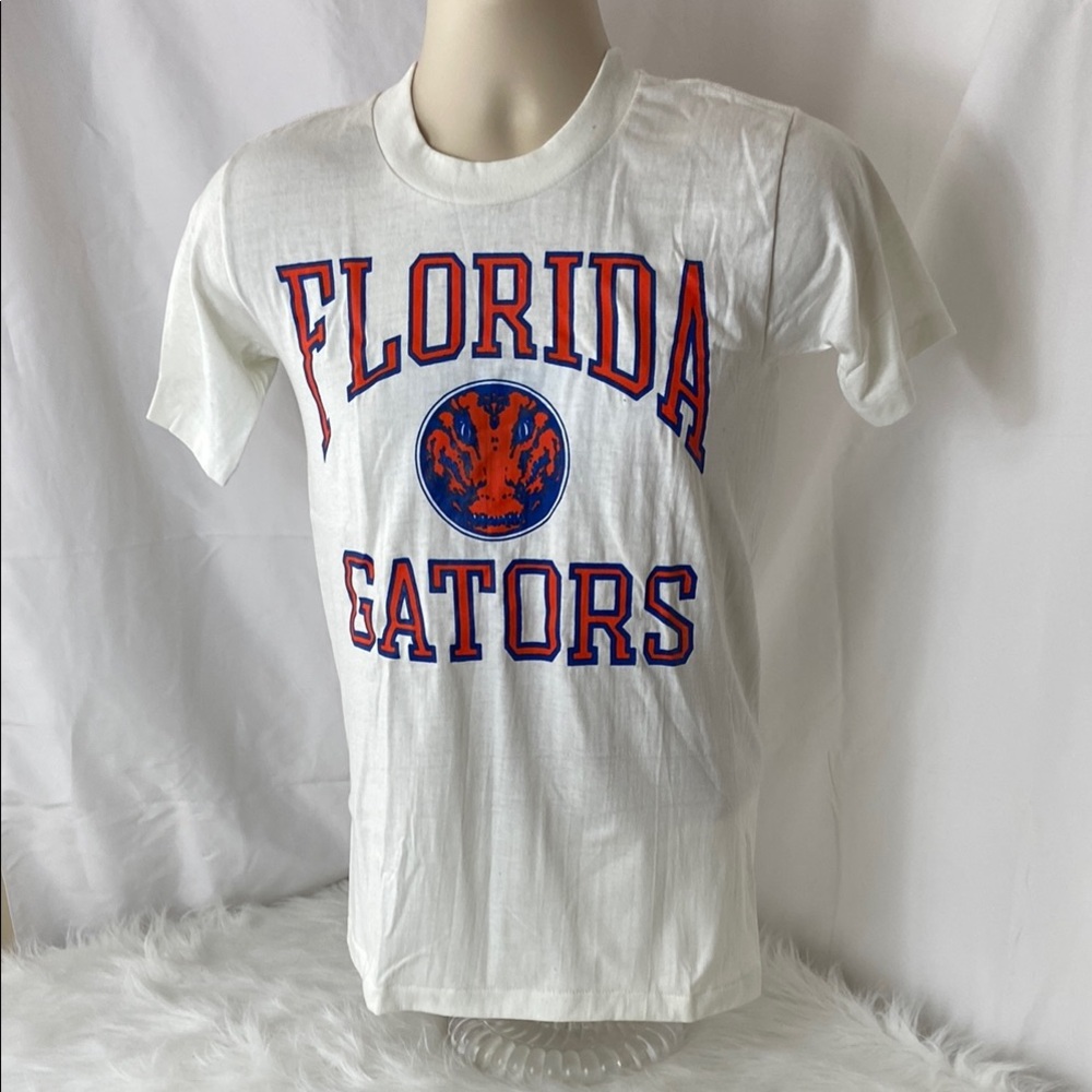 Florida Gators White Short Sleeve Tee